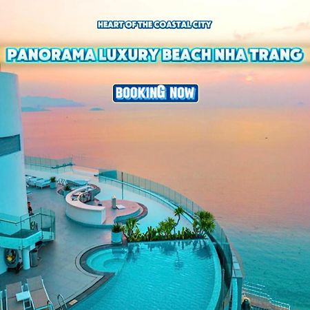 Отель Panorama Luxury Beach Нячанг Экстерьер фото