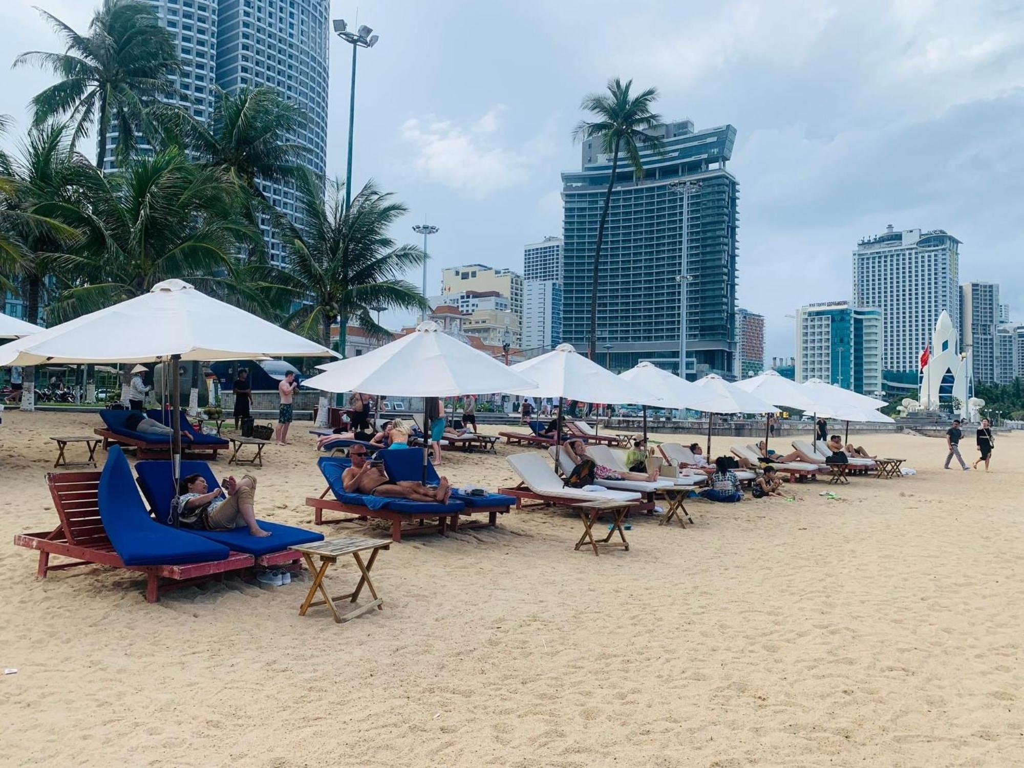 Отель Panorama Luxury Beach Нячанг Экстерьер фото