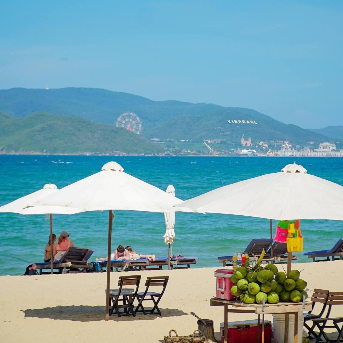 Отель Panorama Luxury Beach Нячанг Экстерьер фото