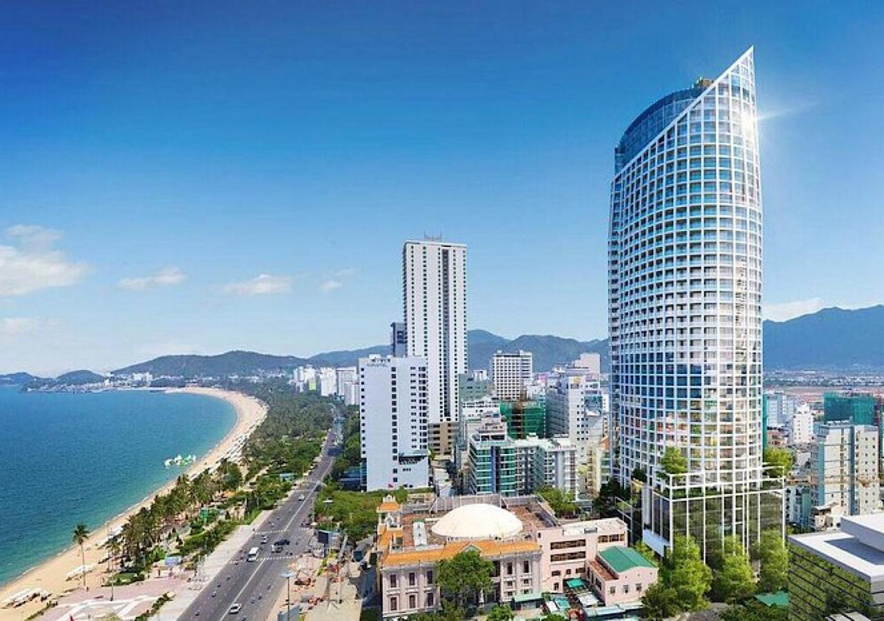 Отель Panorama Luxury Beach Нячанг Экстерьер фото
