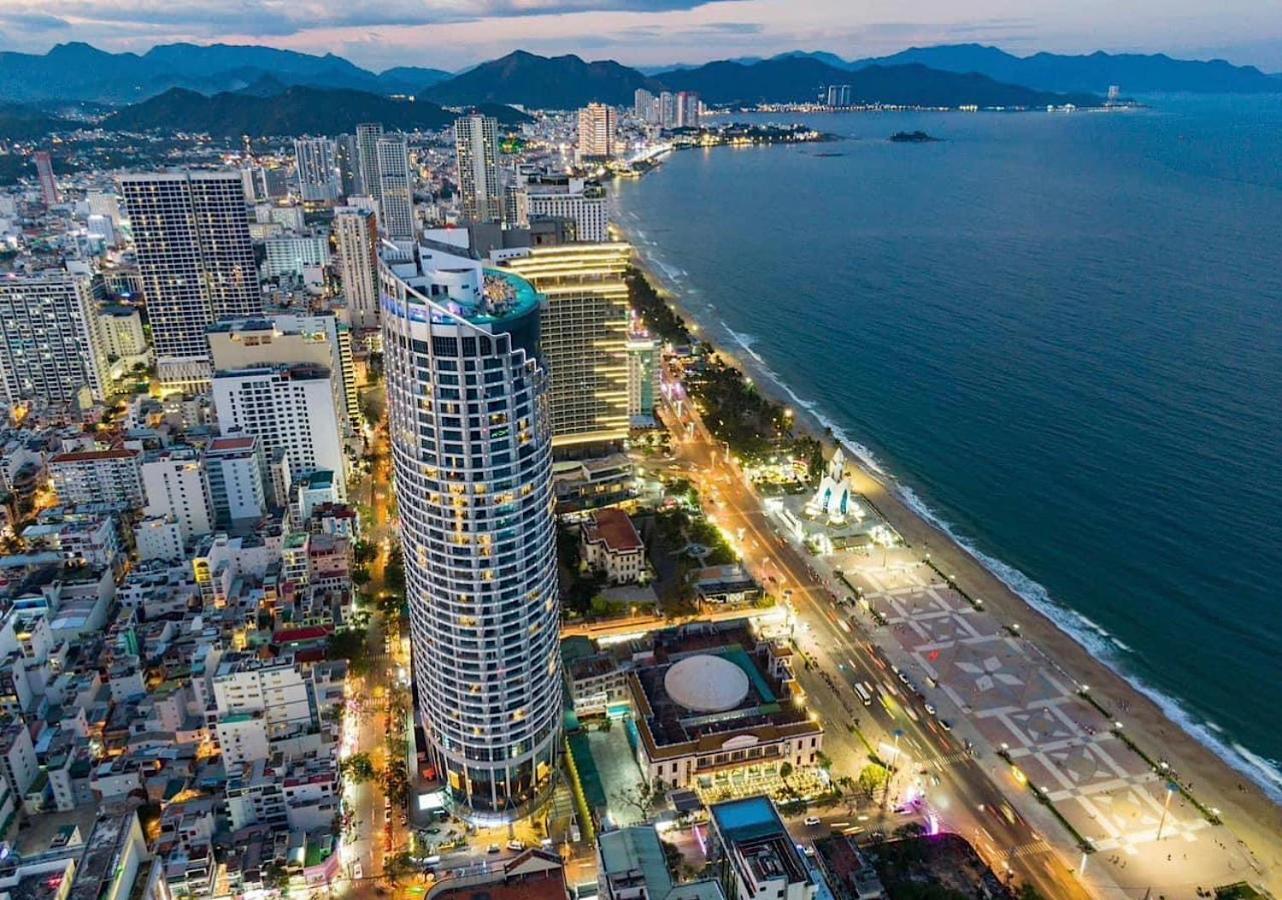Отель Panorama Luxury Beach Нячанг Экстерьер фото