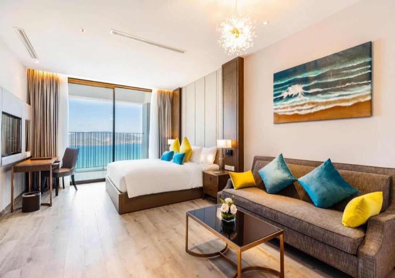 Отель Panorama Luxury Beach Нячанг Экстерьер фото