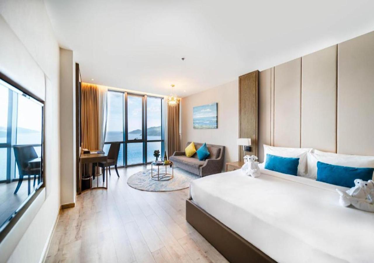 Отель Panorama Luxury Beach Нячанг Экстерьер фото