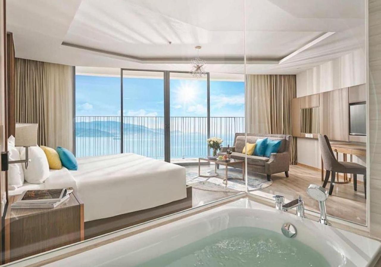 Отель Panorama Luxury Beach Нячанг Экстерьер фото