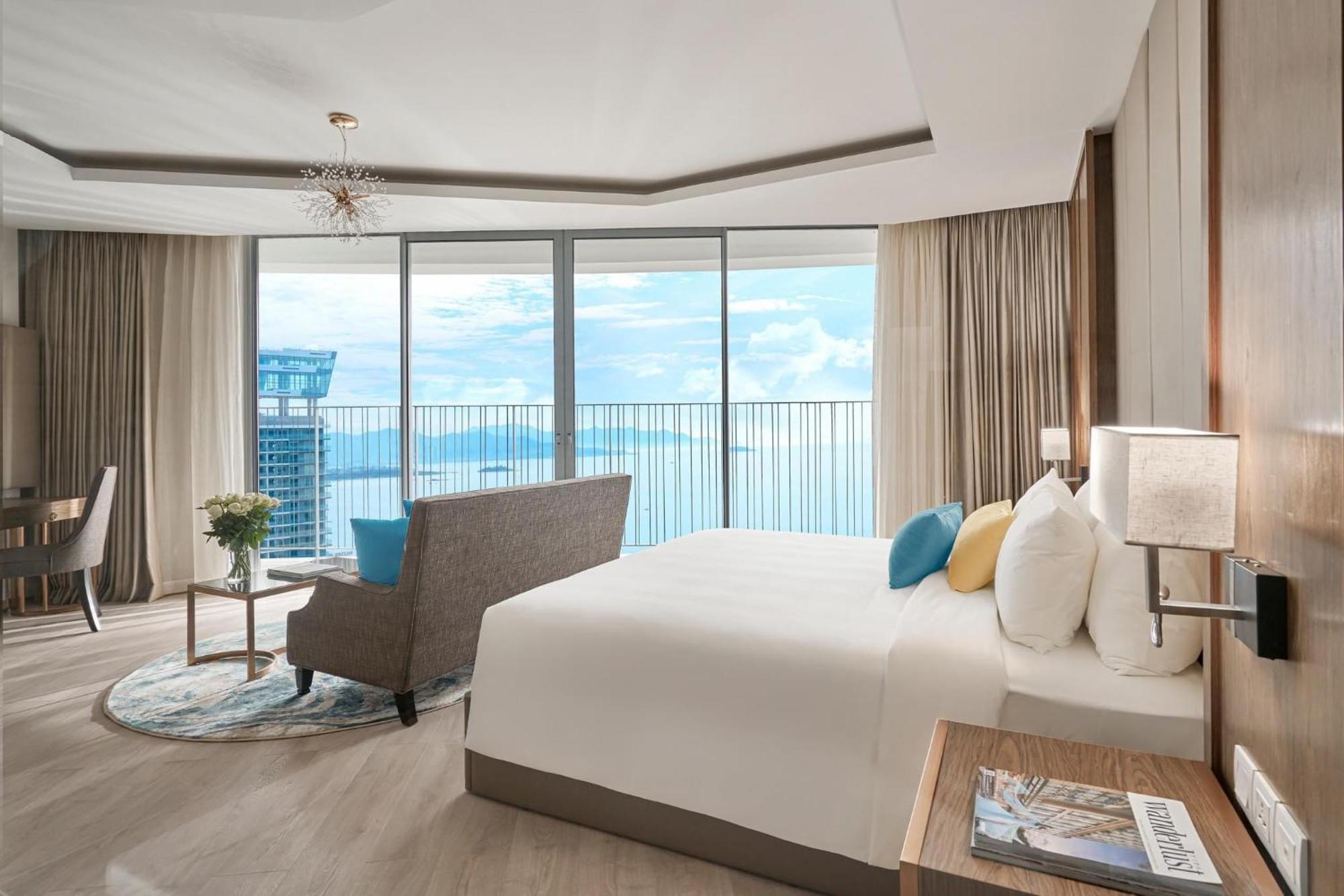 Отель Panorama Luxury Beach Нячанг Экстерьер фото