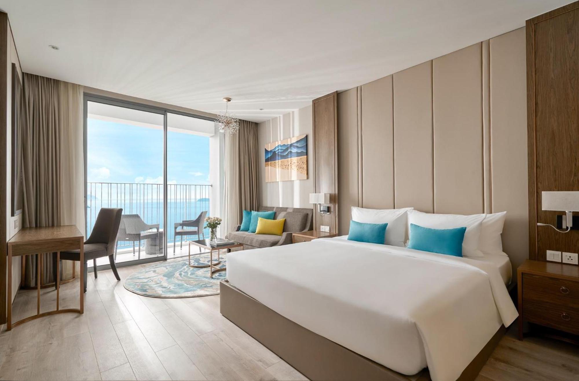 Отель Panorama Luxury Beach Нячанг Экстерьер фото