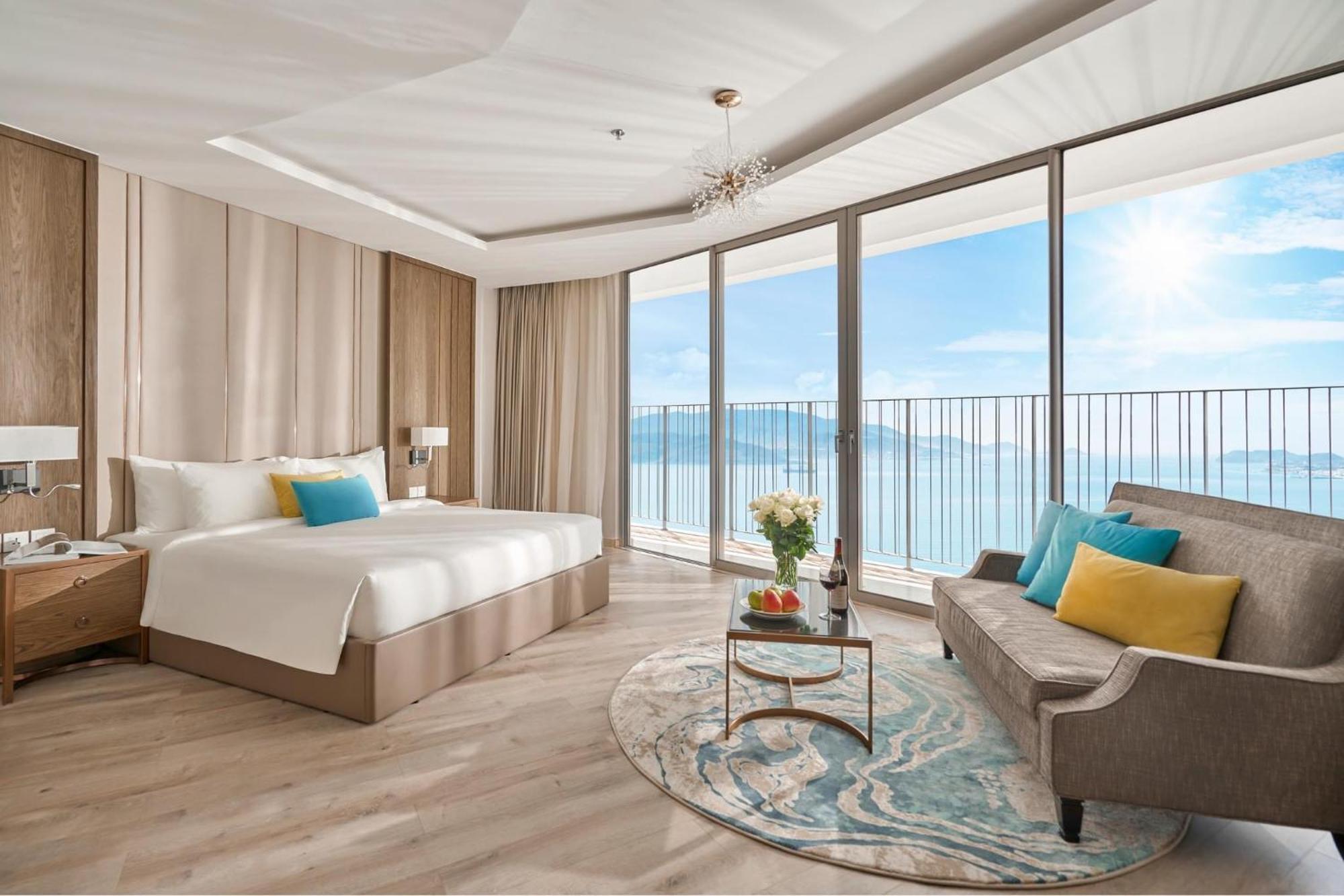 Отель Panorama Luxury Beach Нячанг Экстерьер фото