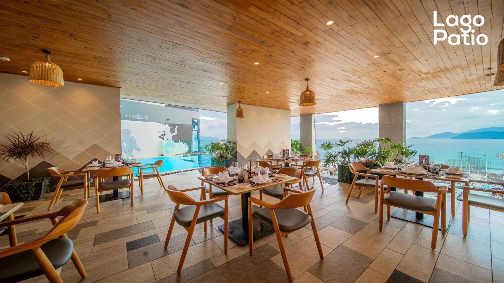 Отель Panorama Luxury Beach Нячанг Экстерьер фото